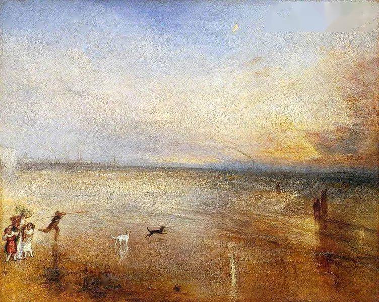 那片定格在画中的海,带来抚慰夏日的清凉_蒂布_那不勒斯_盖特