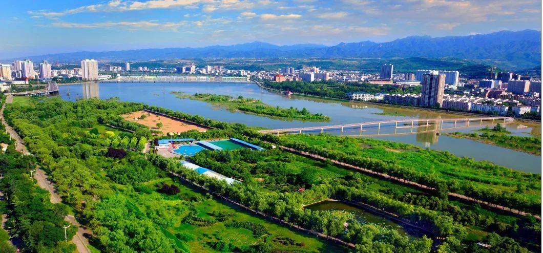 眉县_荷花_渭河