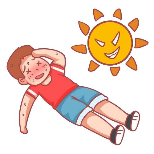 中暑非小事高温需警惕