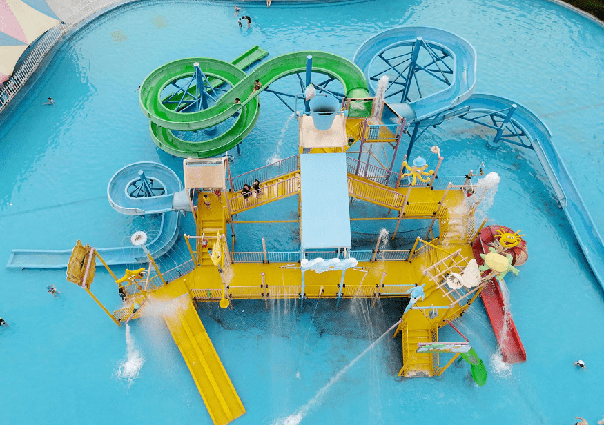 在扬州,邂逅低5°c的清凉_水上乐园_清水潭_书房