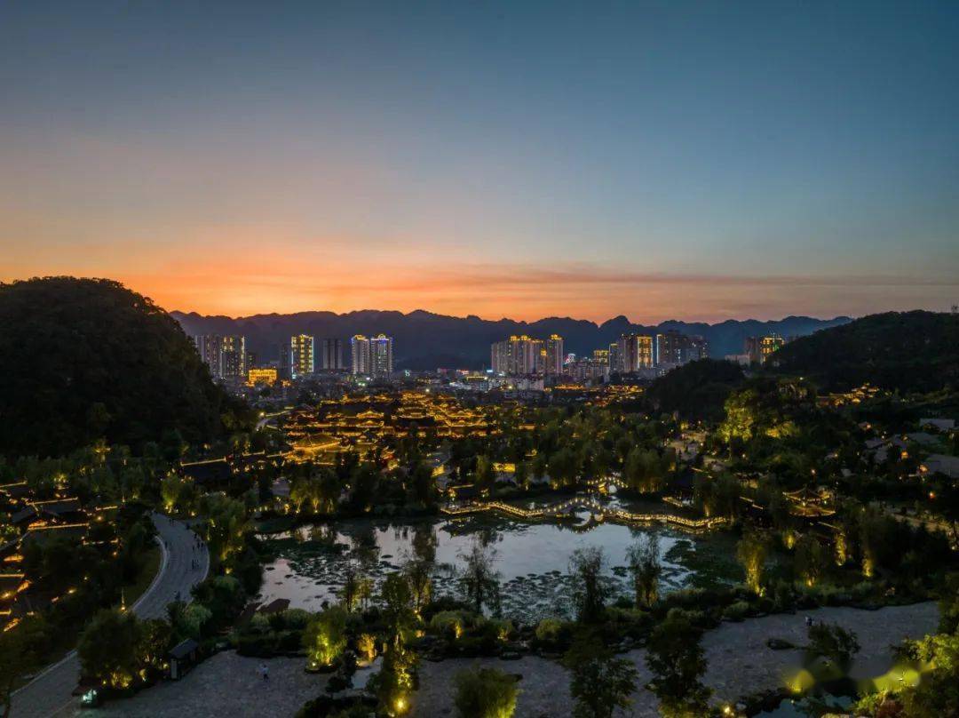 毕节这里夜景惊艳升级_远古_buling_灯光