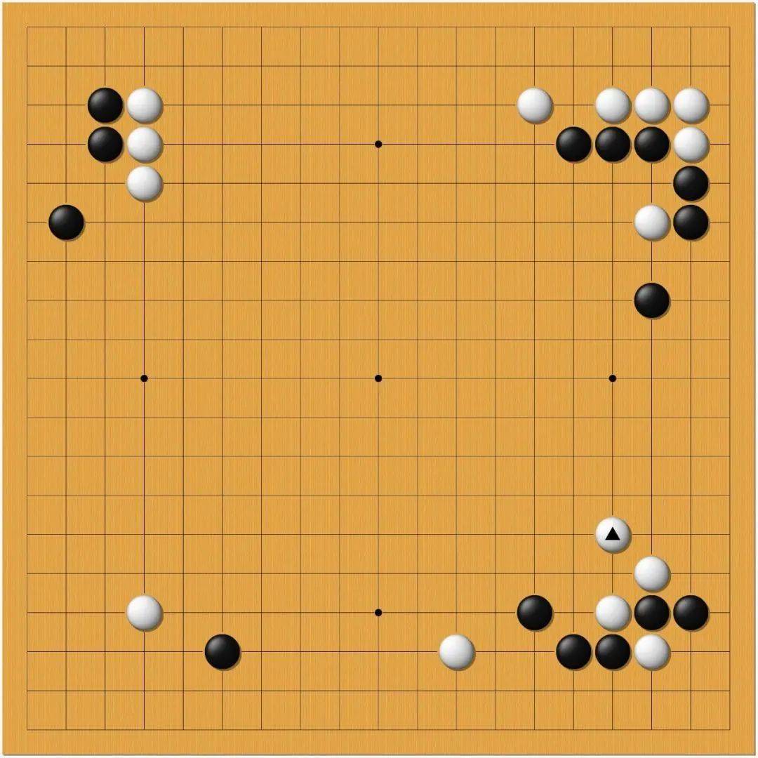 一眼看出你的围棋段位!_白棋_水平_先手