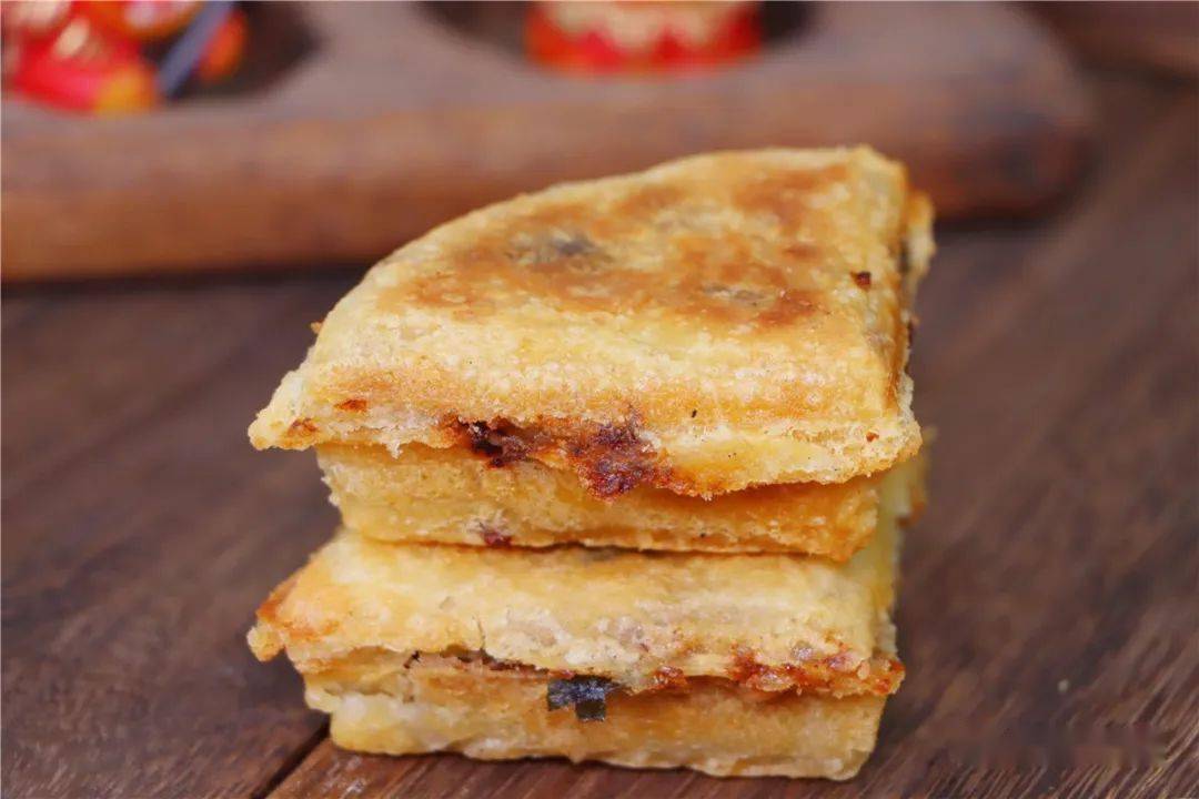 大漳州的老牌三角饼店超多口味啊欢迎进入三角饼的世界