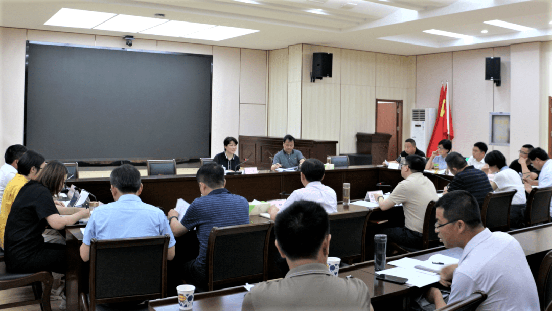 耕地保护工作落实情况,厅自然资源调查监测处处长朱文亮参加调研督导