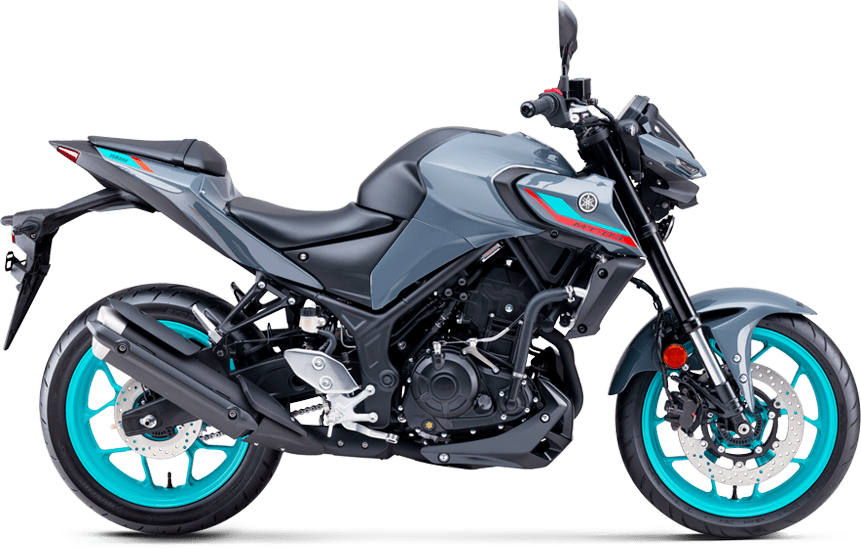 39800元的进口运动街车,雅马哈mt-03静态展示