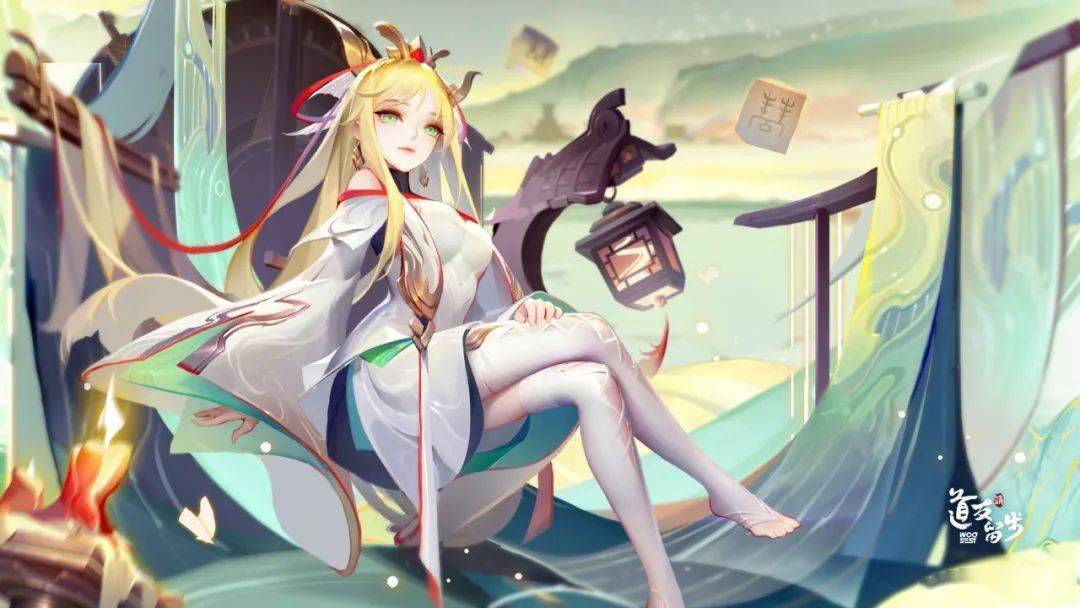 精美壁纸 | 奉上最新国风壁纸!国风yyds!_小狐狸_主题_国潮