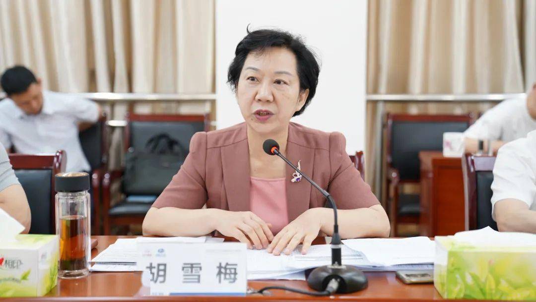 把昌河的事干成市长胡雪梅上门办公加快推进各项支持事项落实