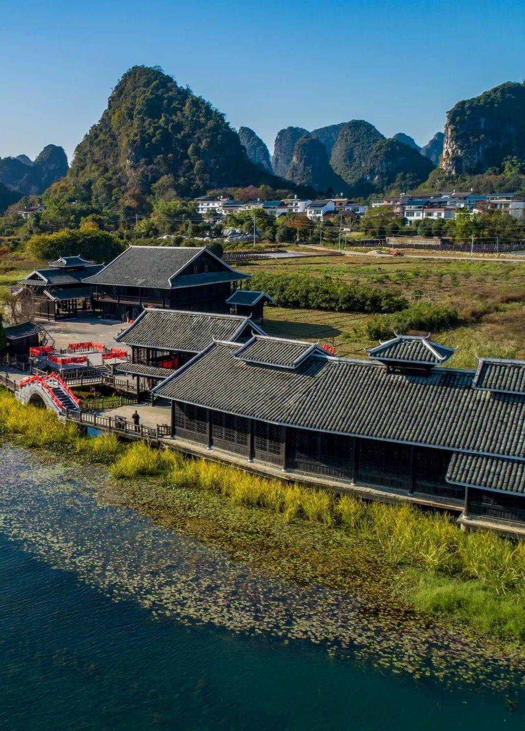 这个桂林"十大网红景区打卡地",你打卡了吗_桃源_阳朔_壮乡