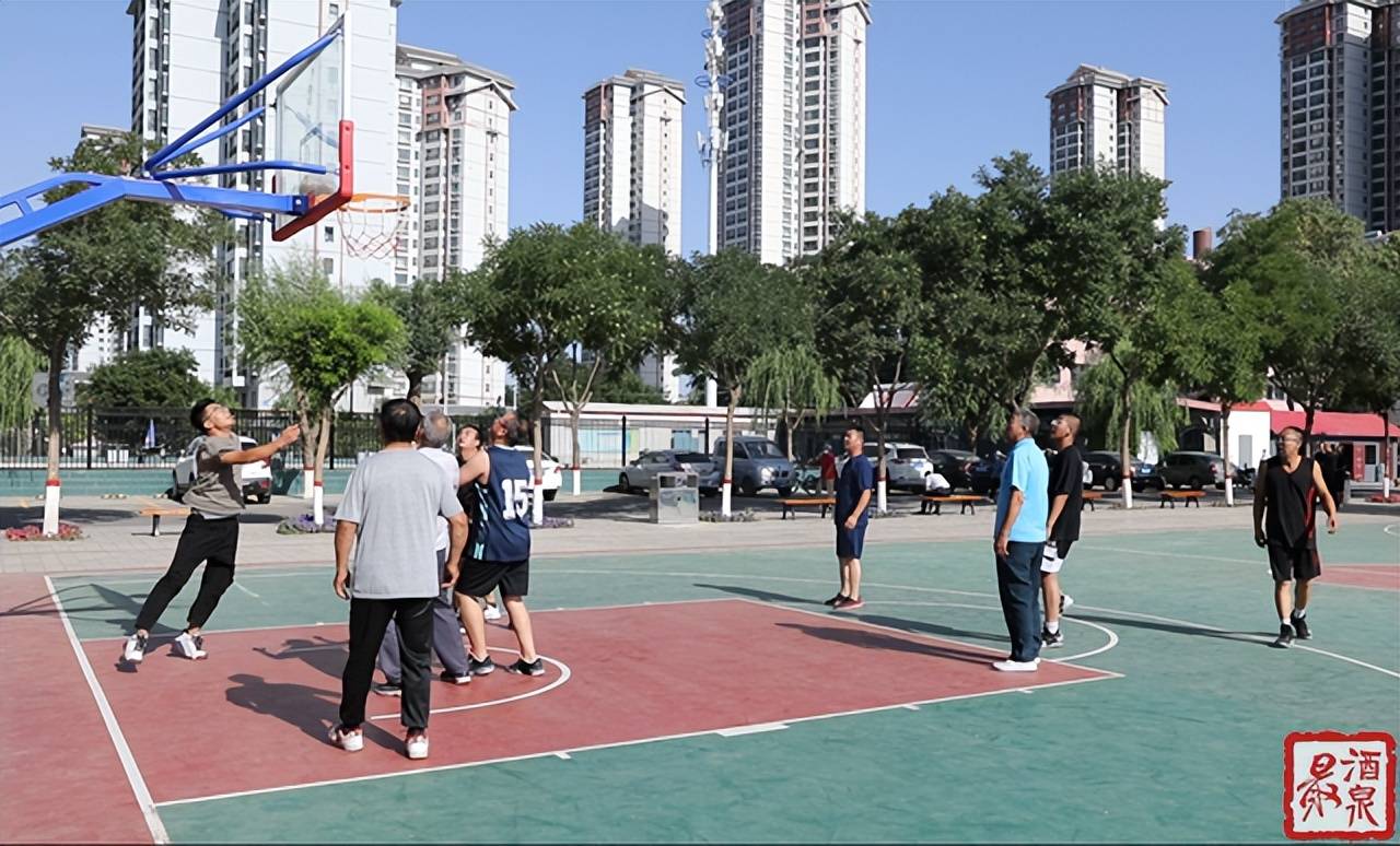 酒泉加快打造15分钟健身圈一批口袋公园已经安排上了