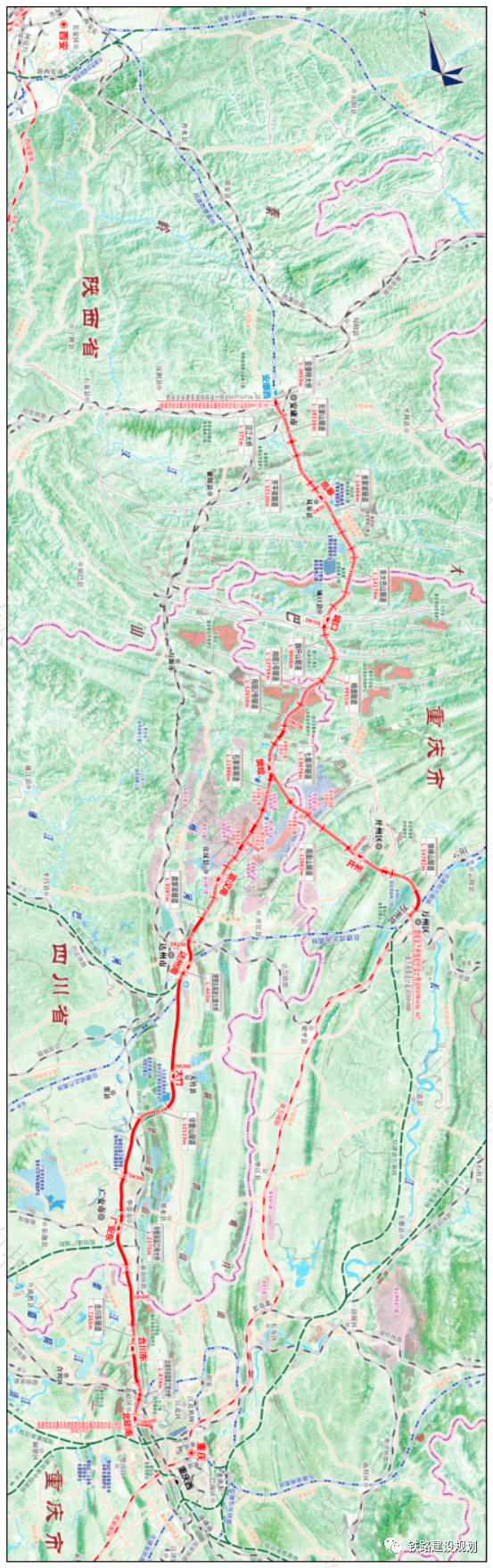 渝西高铁最新情况,开州人距离高铁又更近一步了!
