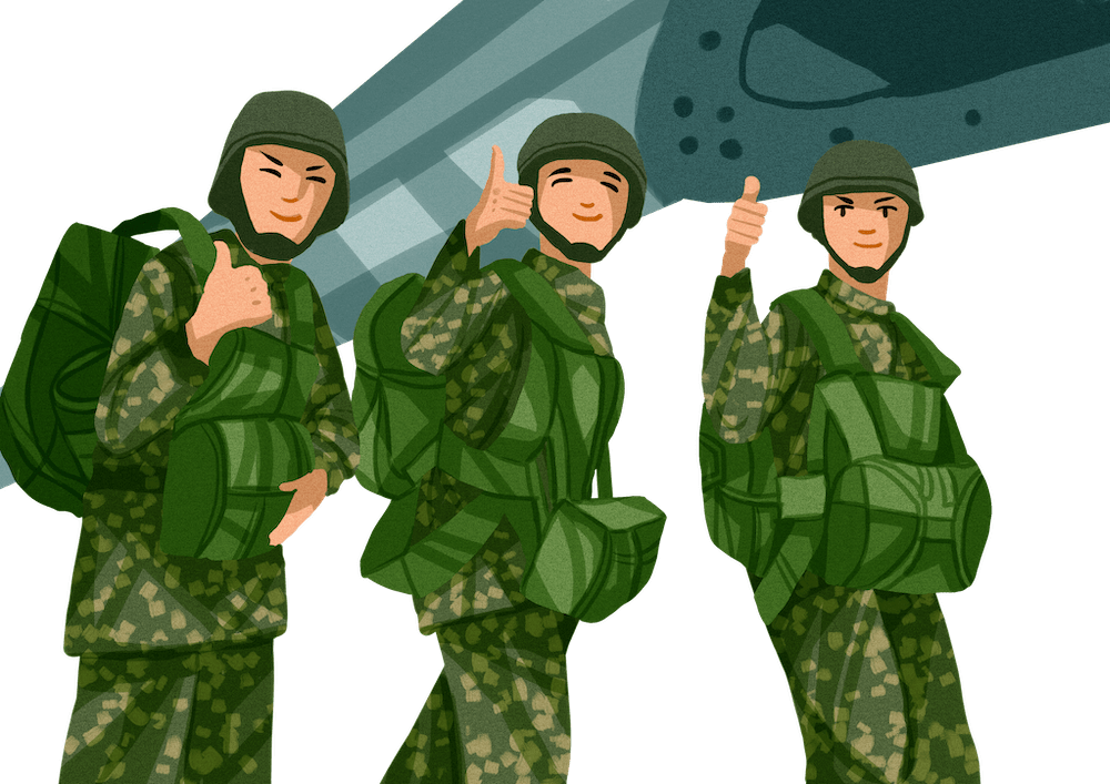 当年汶川地震之时,由15名空降兵组成的冲锋队,在无气象资料,无地面