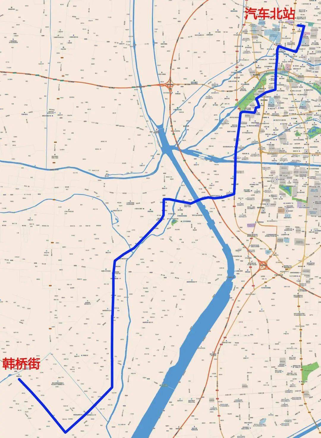 淮安12路公交车路线图图片