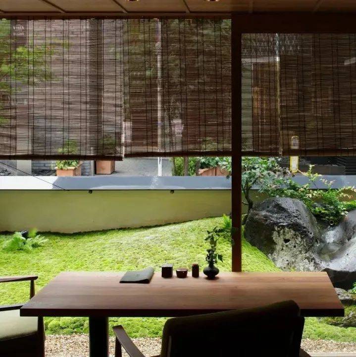 侘寂餐厅营造_Wabi-Sabi_日式_空间