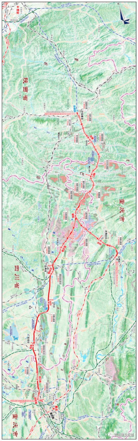 途经万州又将增一条新高铁,年底前具备开工条件_重庆_安康_km