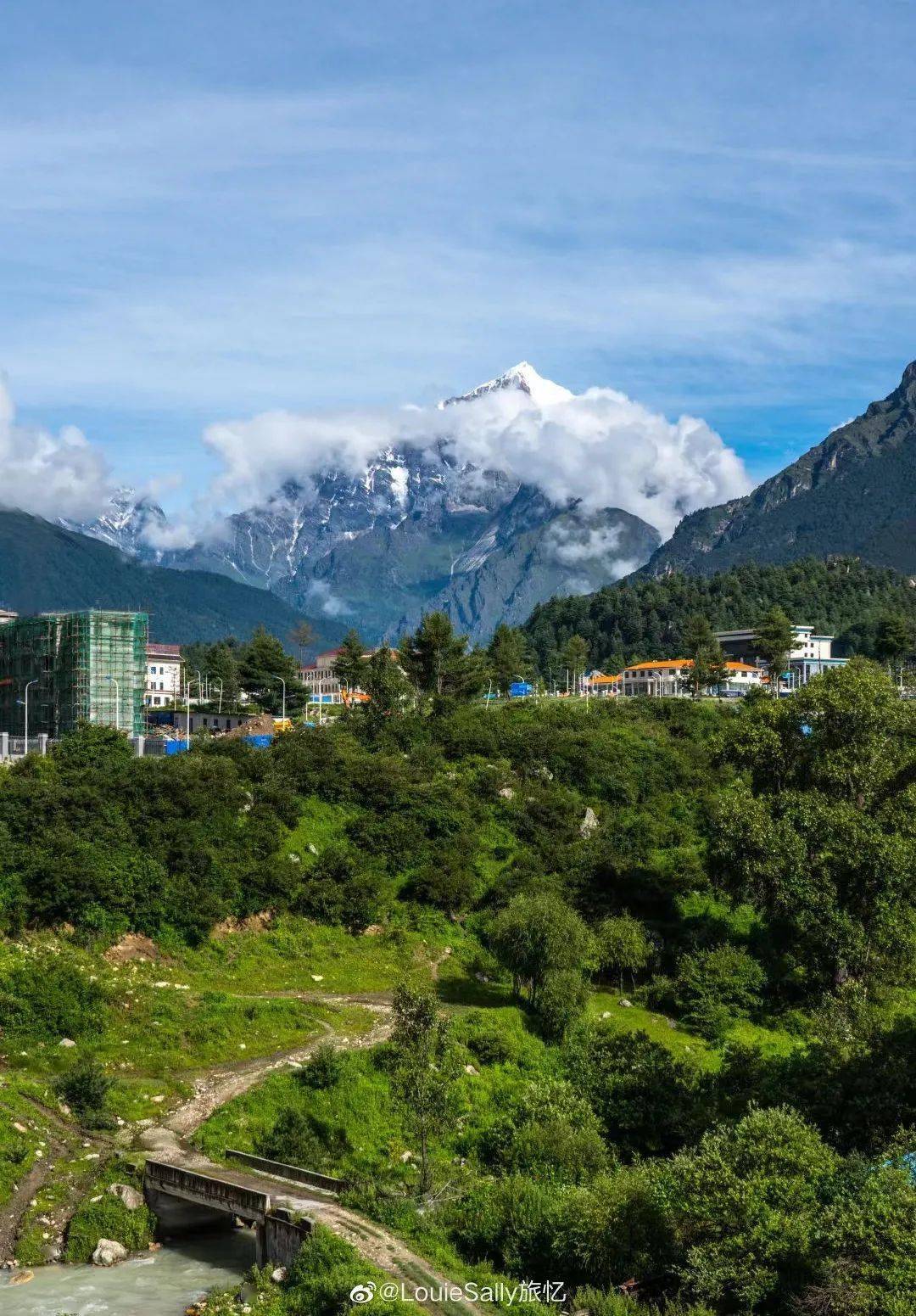 边走边拍 | 西藏吉隆镇——藏在雪山脚下的口岸小镇_生活_发展_青岛