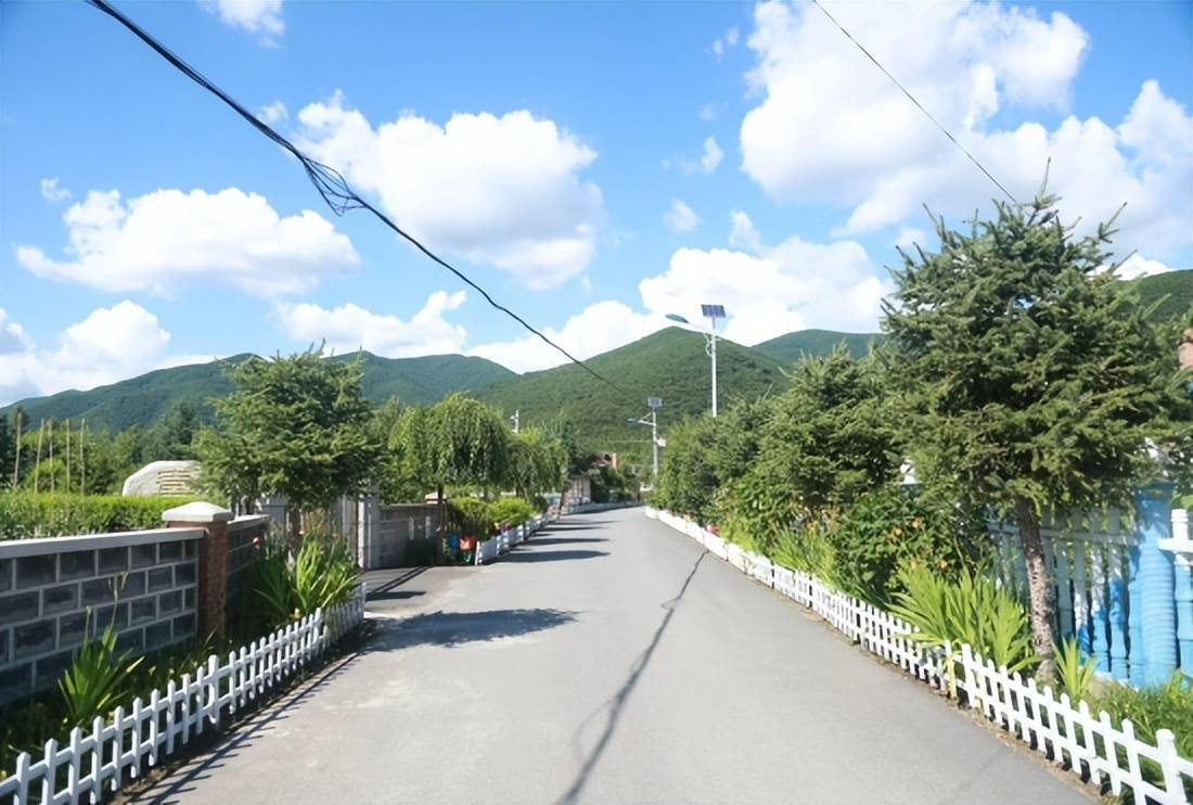 网讯(记者 闫文丽)盛夏时节,吉林省延边州汪清县东光镇磨盘山村美景