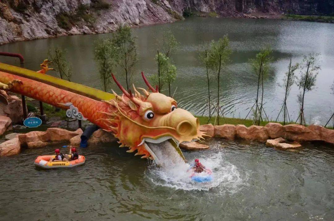 一场龙出没漂流冲来清凉→729元纵享古风行其野民宿,盎然夏意里游古村