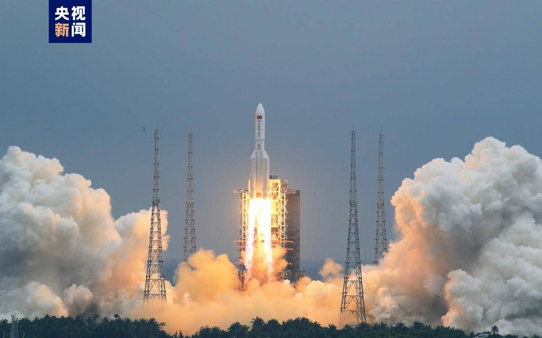 天和、天舟、问天……中国空间站母港带你领略浪漫航天_梦天_实验舱_古人