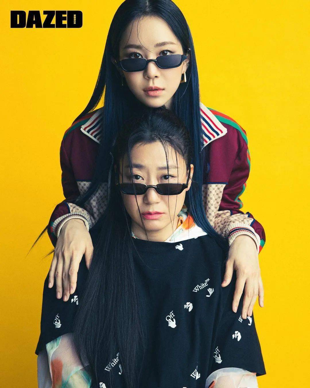 这些嘻哈女神太绝了