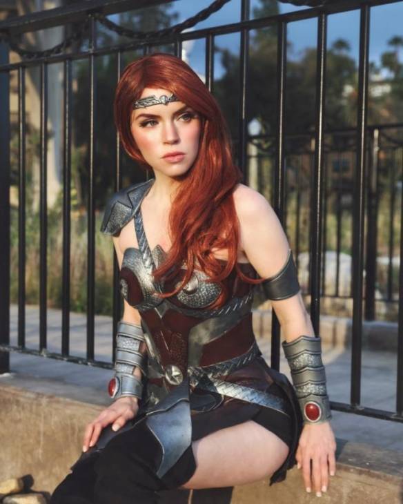 《黑袍纠察队》梅芙女王cos:结局意难平!