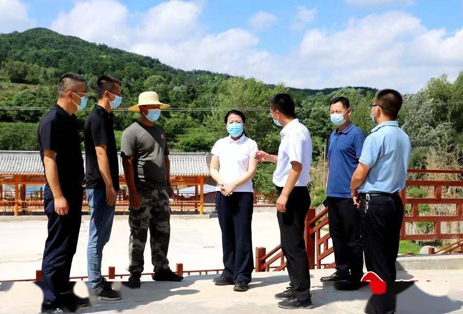 李菊霞检查指导疫情防控和农业农村工作_秦亭镇_乡村_清水县