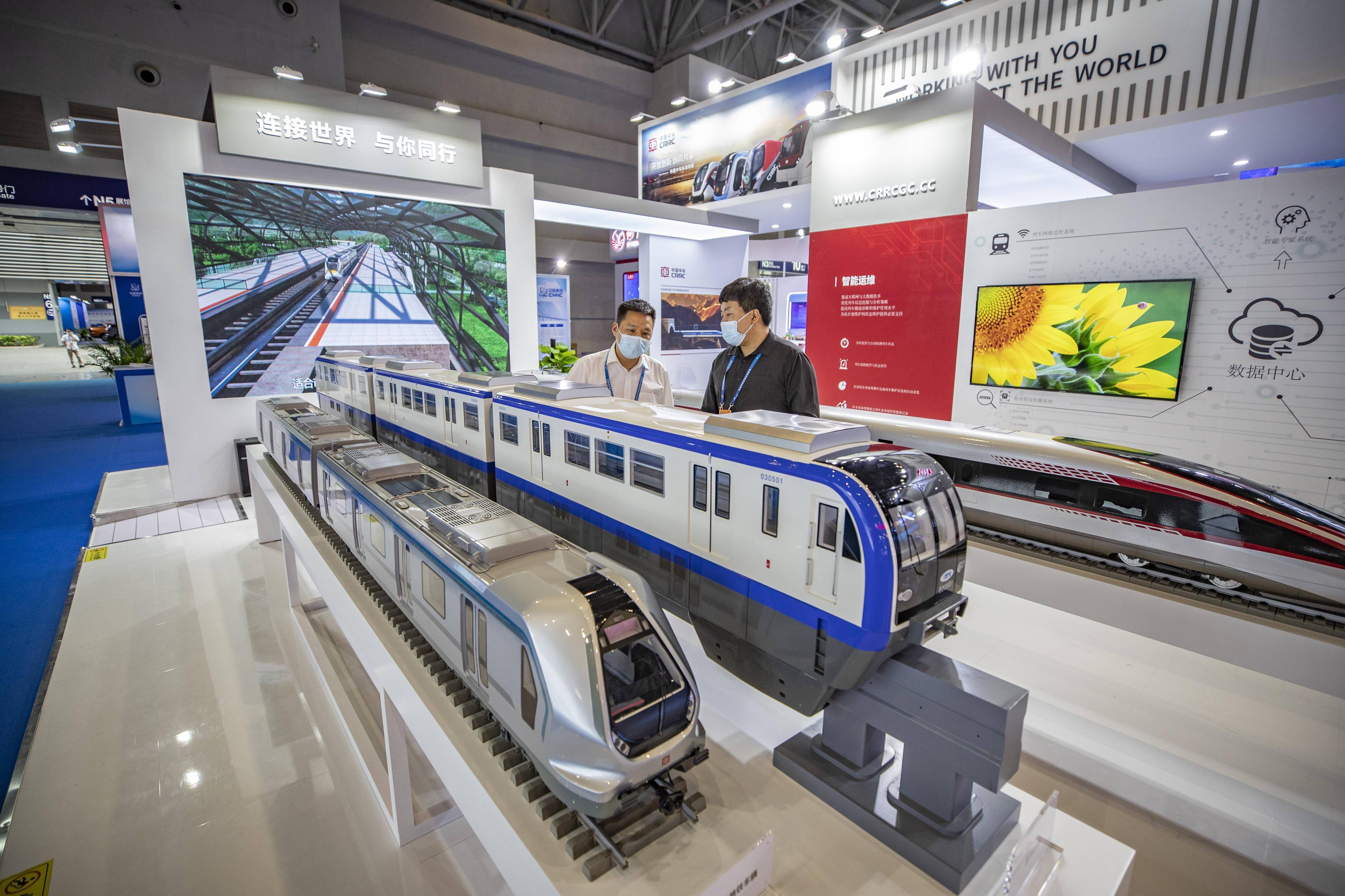 中国西部国际投资贸易洽谈会在渝开幕_重庆_展馆_新华社