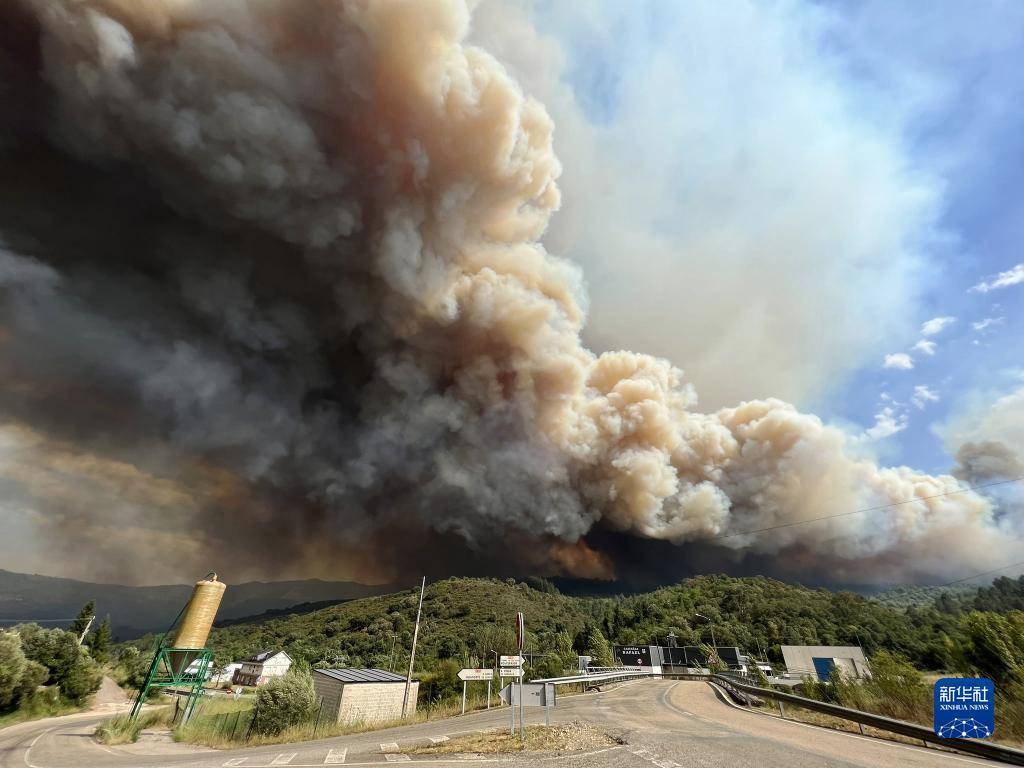西班牙：山火频发