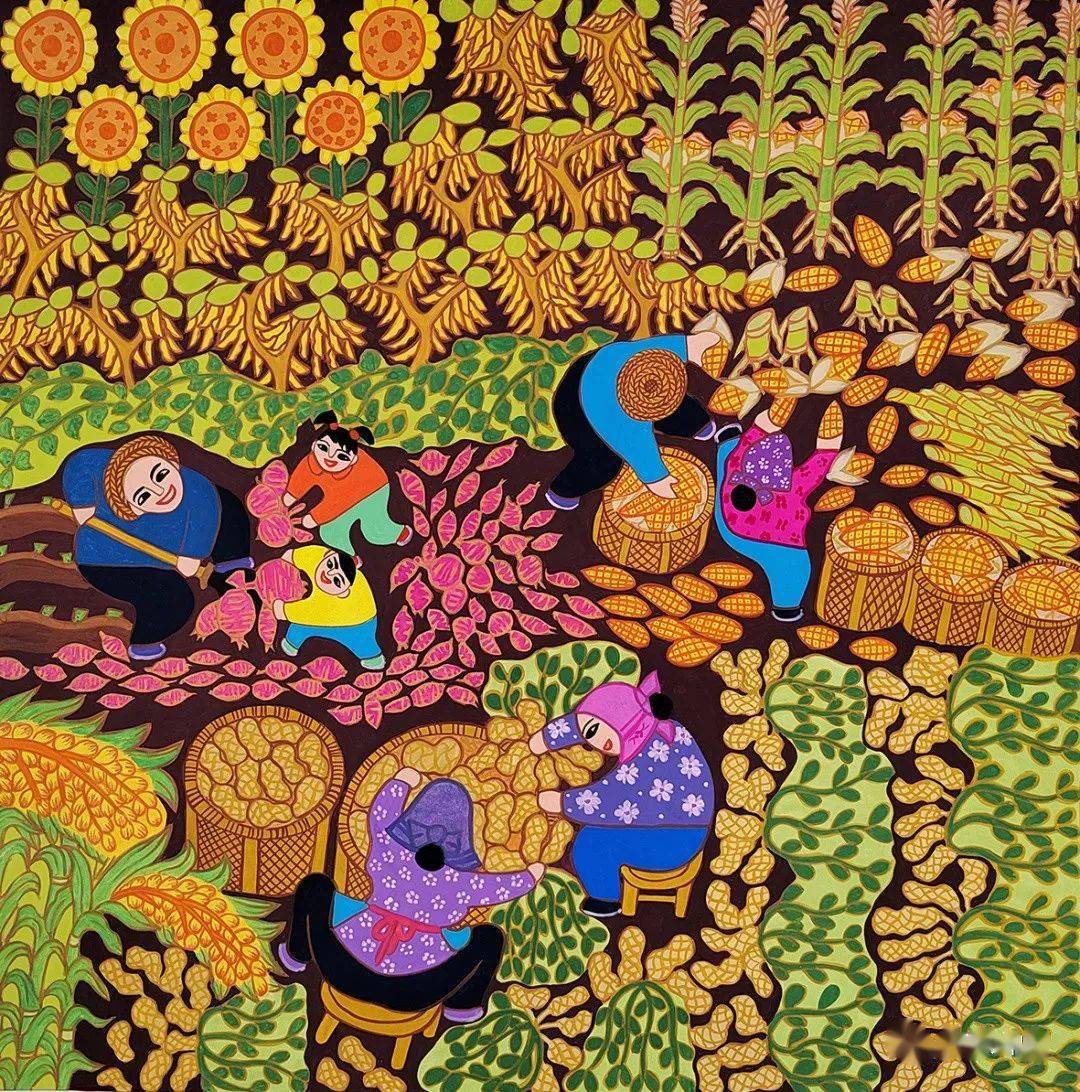 《谷满仓》丨张相民【素材来源冶山街道】编辑:徐红丹 审核:刘文蓉