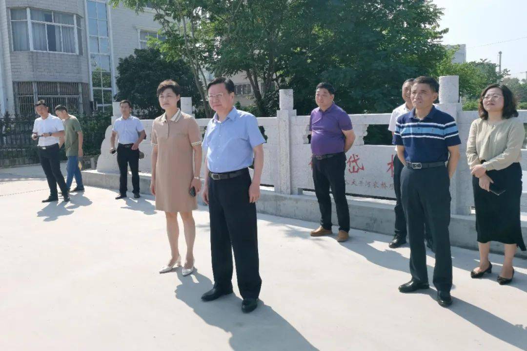 快讯市人大常委会主任刘荣华督查民生实事项目办理情况