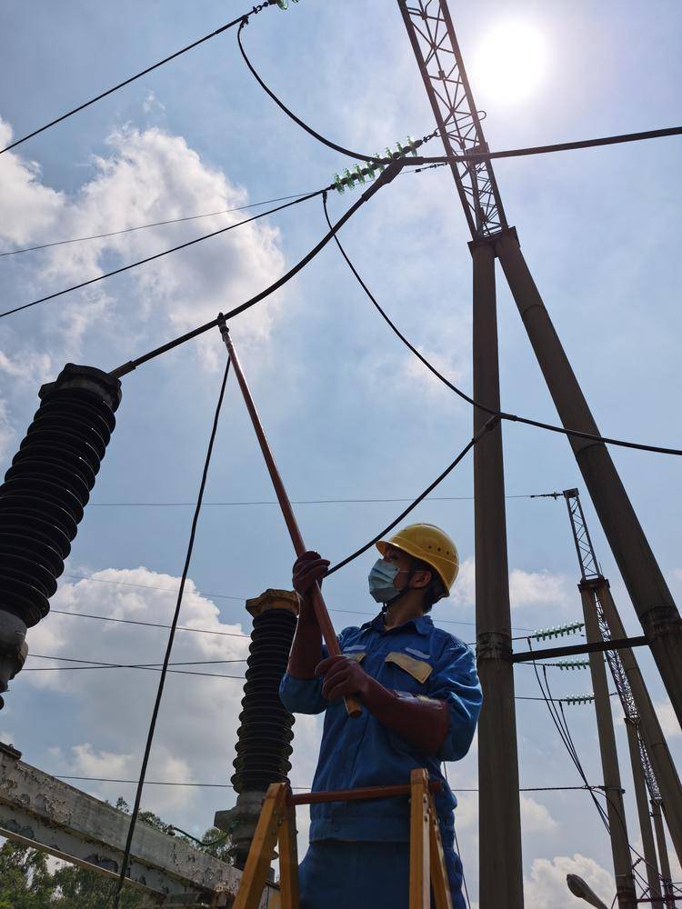 連續高溫用電暴增廣州供電局全方位保障用電