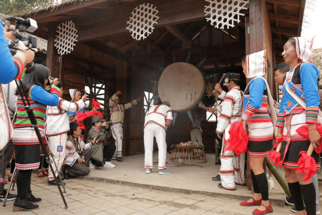 民族藝術|基諾族大鼓舞_祭祀_儀式_傳統