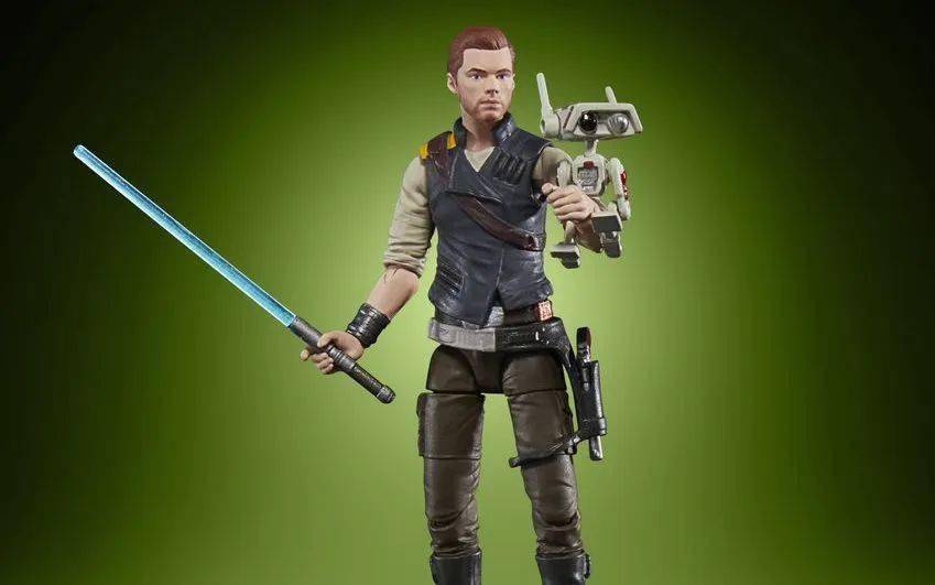 孩之宝《星球大战 绝地:幸存者》可动模型暗示续作能用枪?