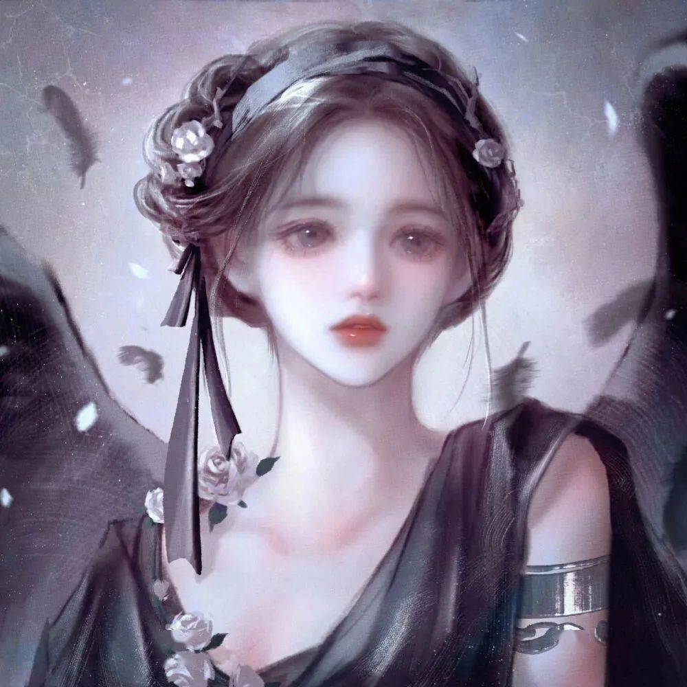 精选高清头像动漫二次元微信头像仙女头像绝绝子