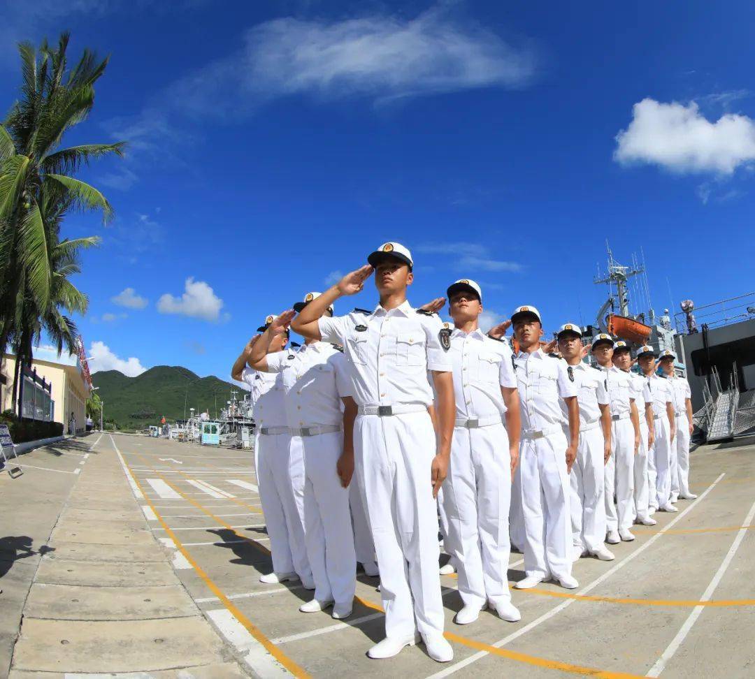 海军勤务学院军港勤务图片