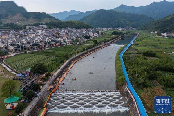 浙江建德乡村开启夏季清凉戏水季