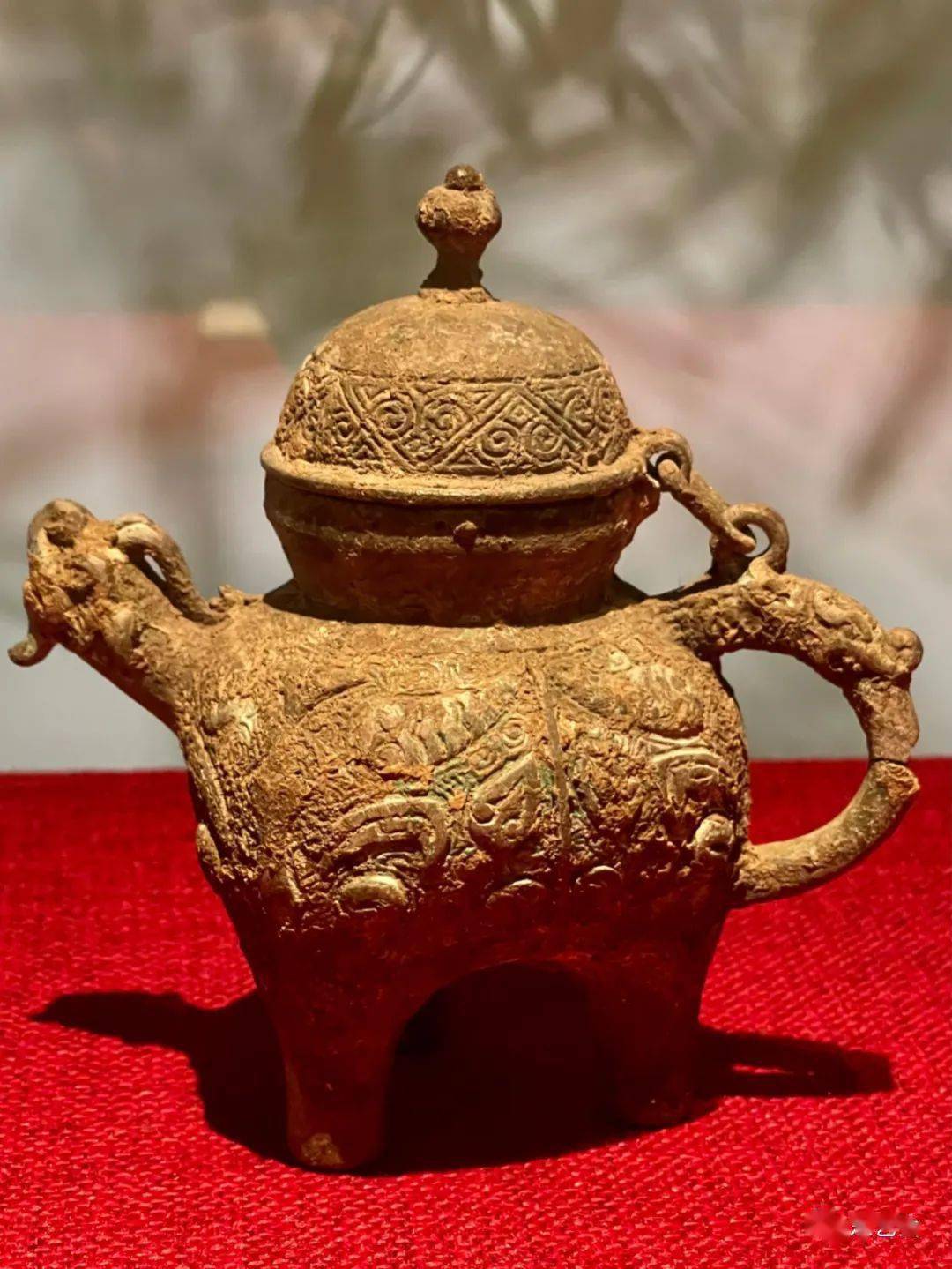 周倜分享:溧阳博物馆掠影上篇_中国文物学会_黄岩_青铜器