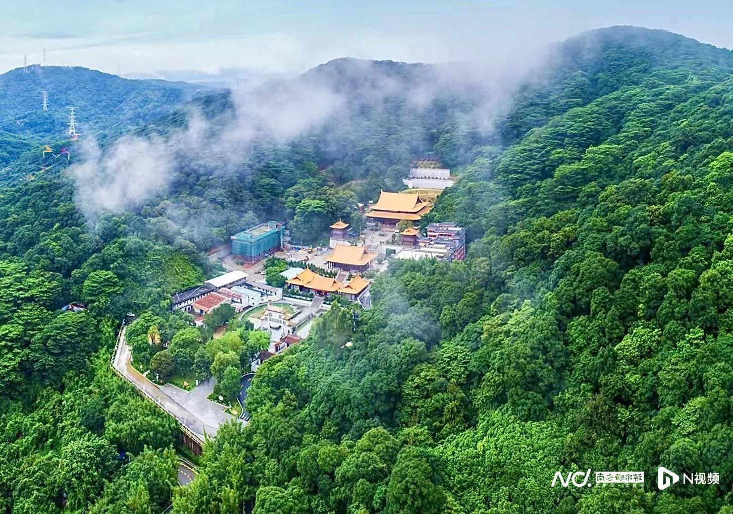 广州黄埔华峰寺举办首届文化艺术节,原来这里还是革命圣地_活动_历史
