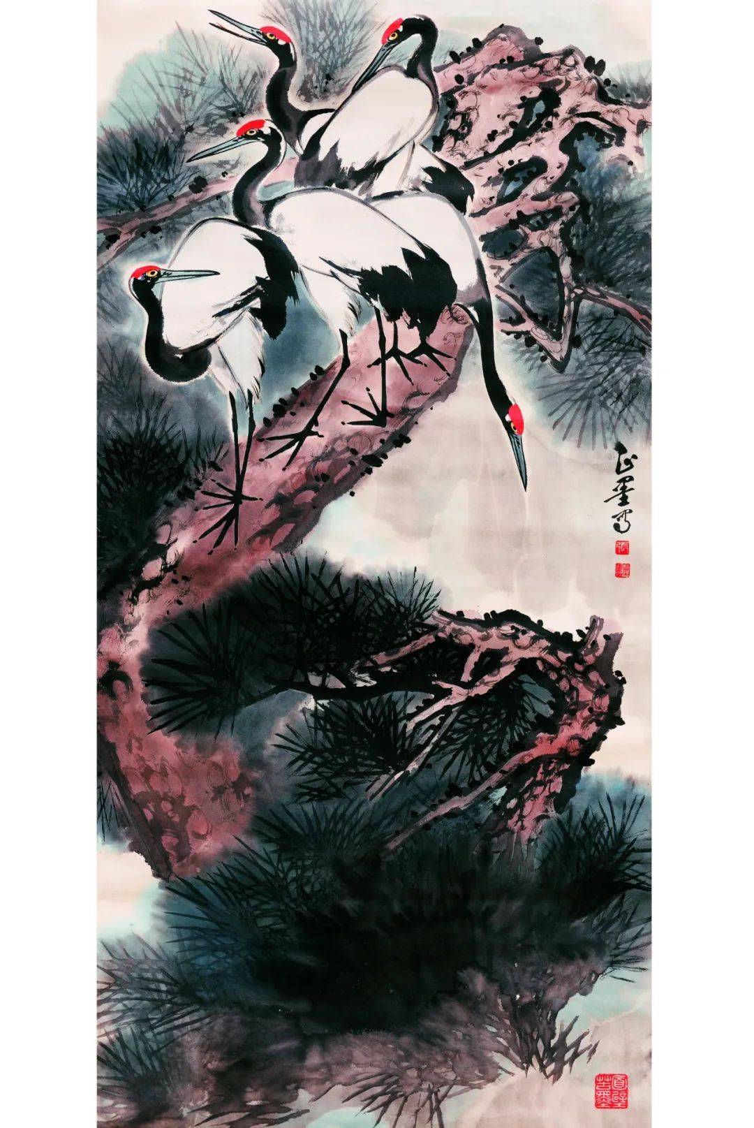 妙悟得道——张正墨国画作品