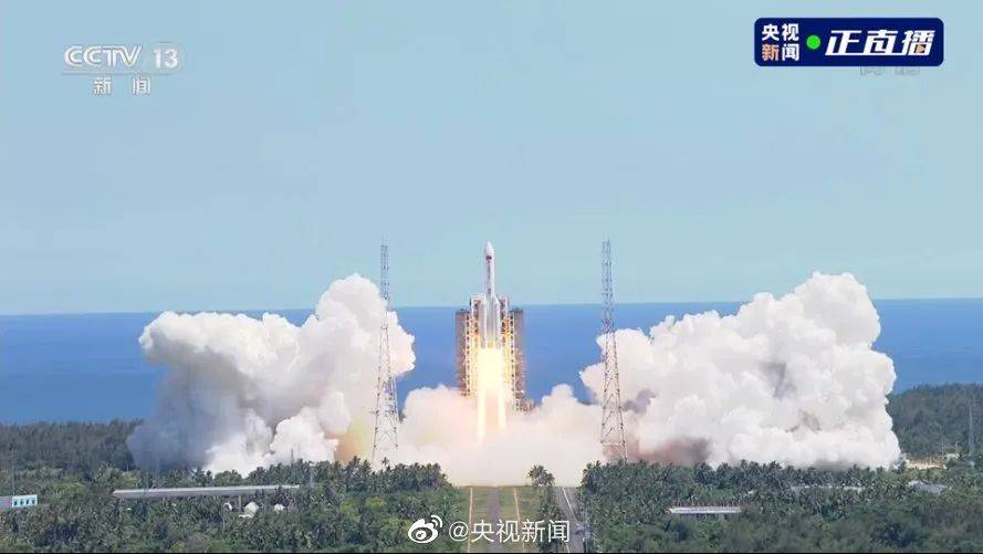 “问天”成功问天_实验舱_空间站_核心