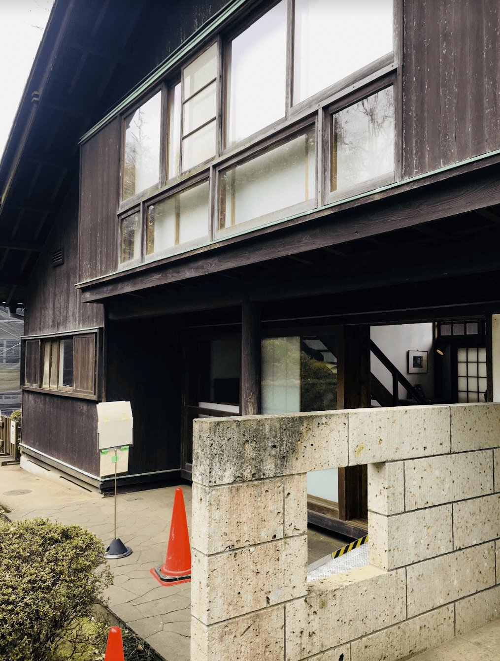 江戶東京建物園_前川_客廳_住宅