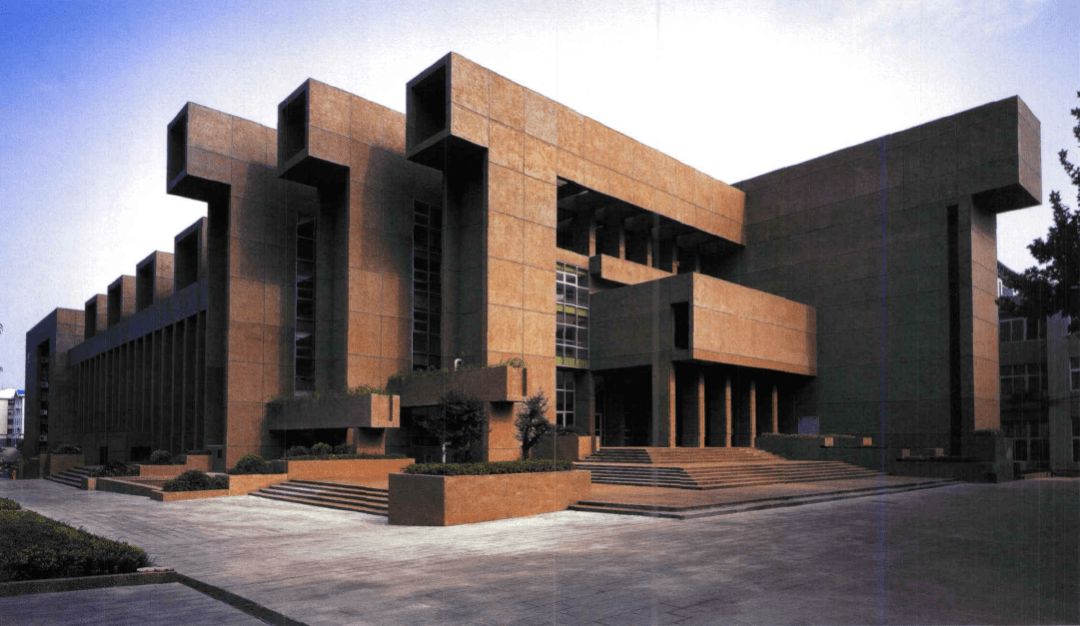 这是你心中的建筑系馆吗