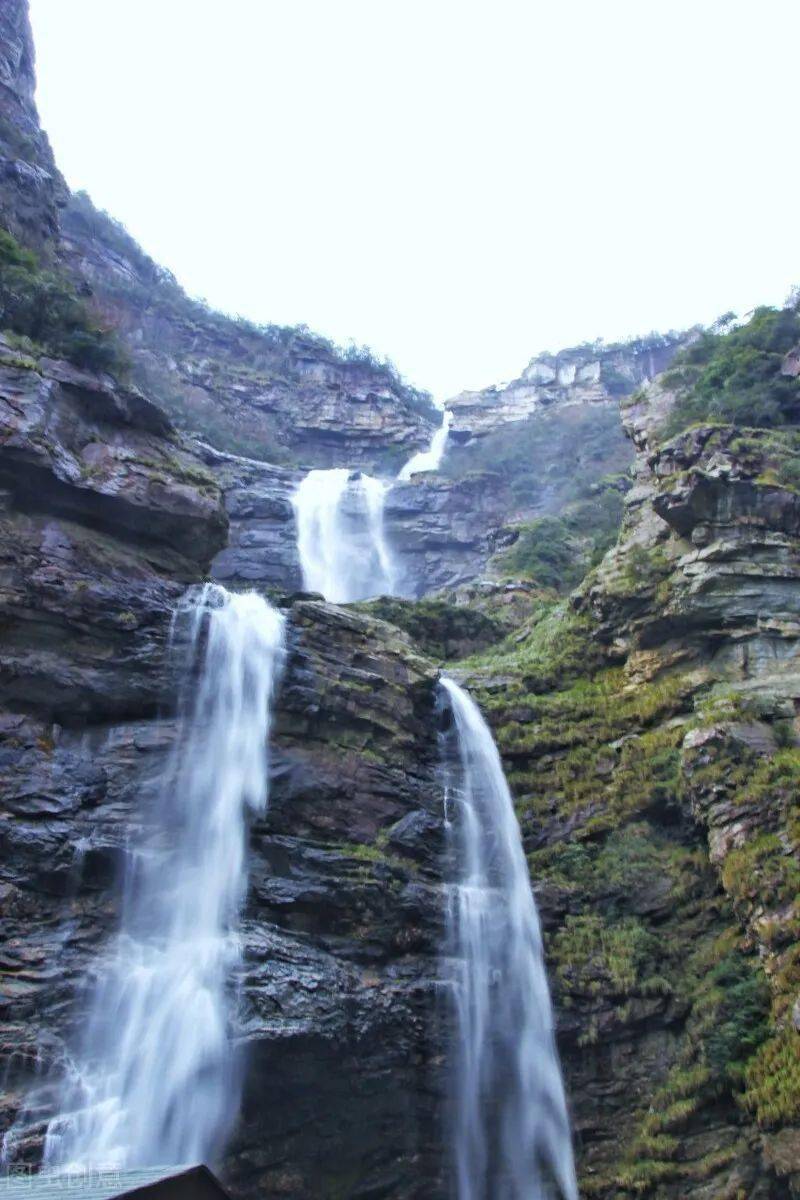 郭进拴庐山三叠泉