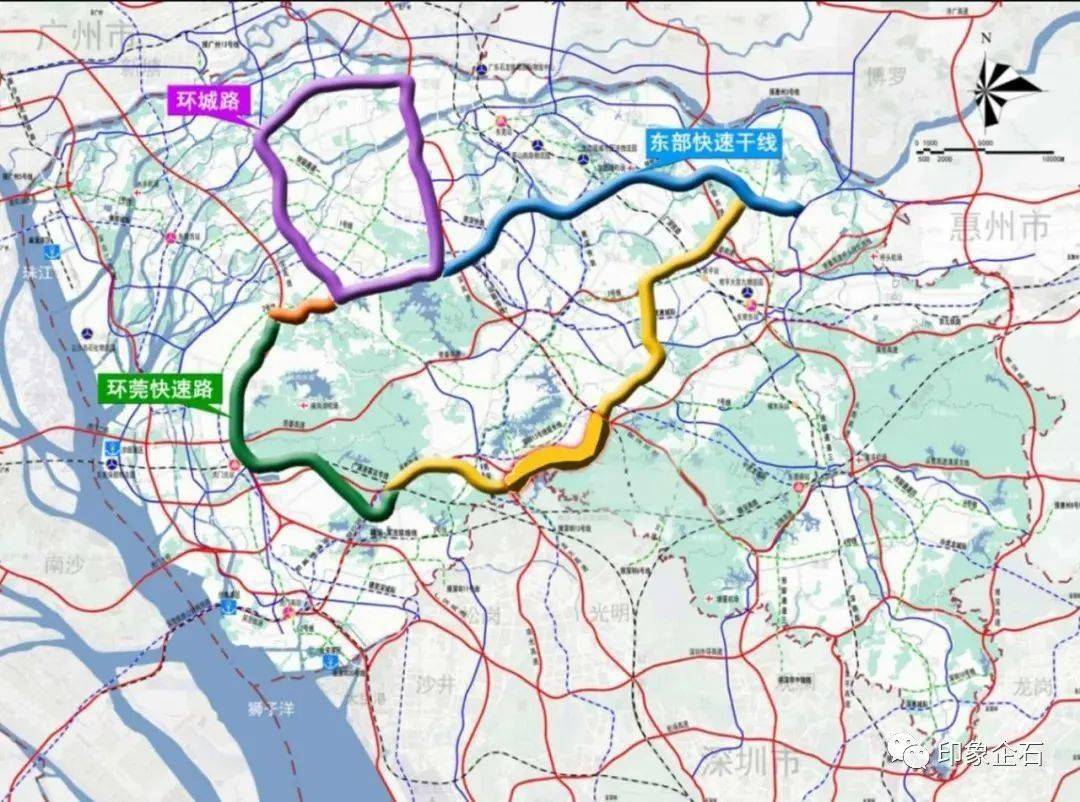 环莞快速路三期新进展来了!_企石镇_工作_征地