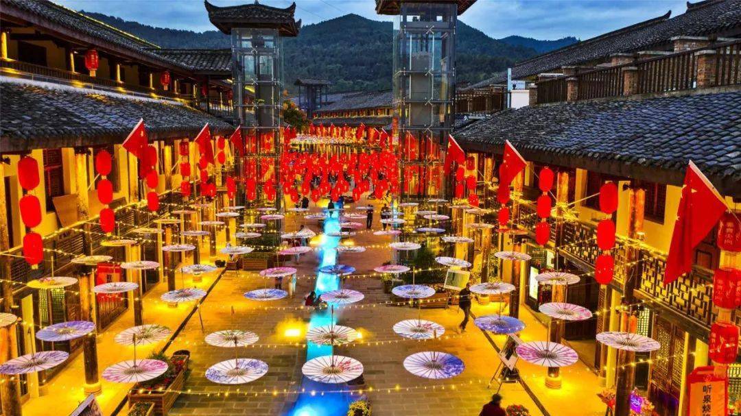 阆中天宫院村:"乡村 文旅",绘就美丽乡村文明新画卷→_文化_旅游者