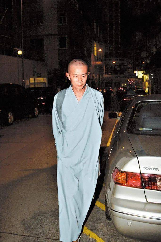 2008年3月24日,在香港大屿山宝林禅寺,刚刚入睡的道生法师,忽闻佛堂内