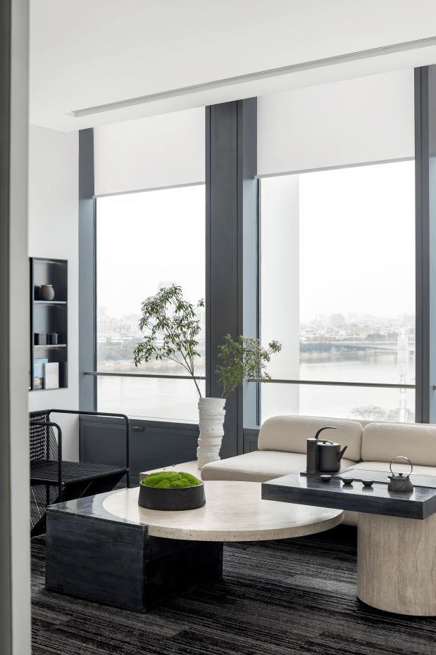 咫尺城市溯道心间设计公司的办公室