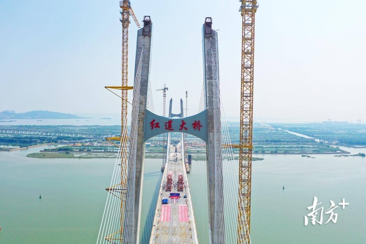 超级工程"南沙大桥"通车首日，交通井然有序|虎门|广州_网易新闻
