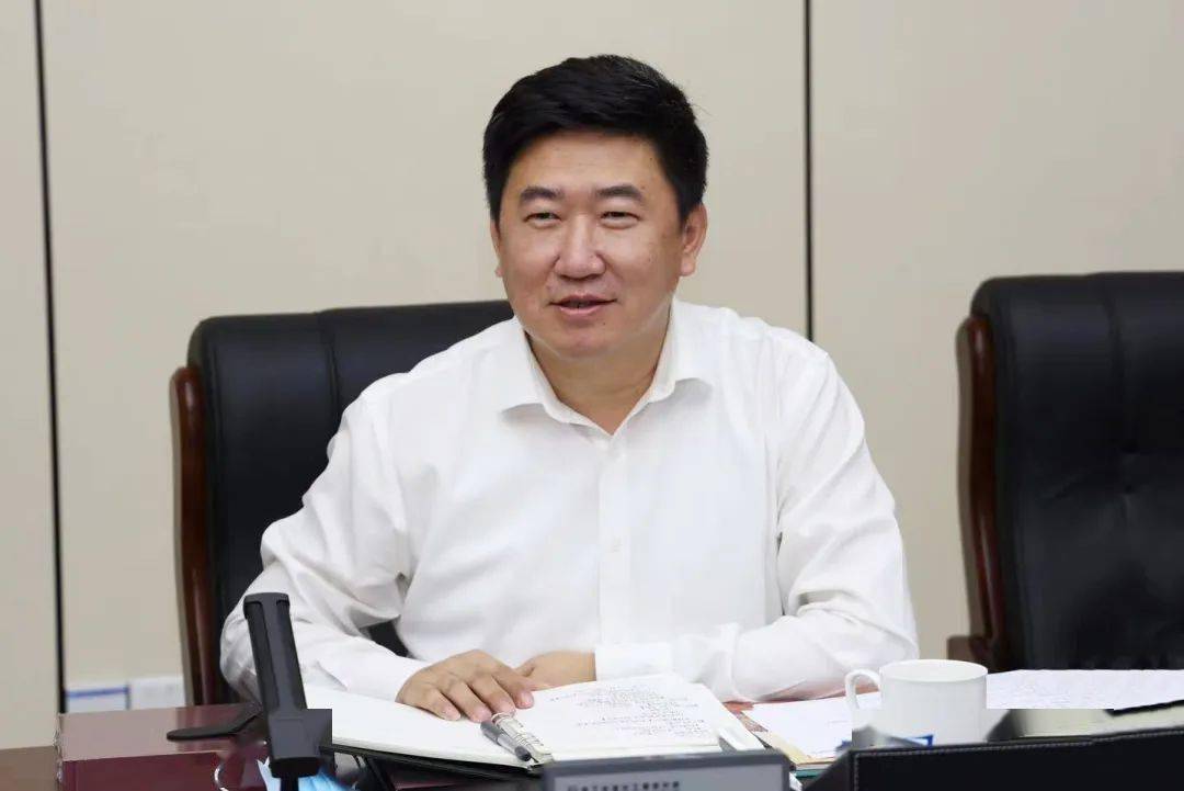 天津市津南区委副书记区长杨灏一行到核理化院公司调研