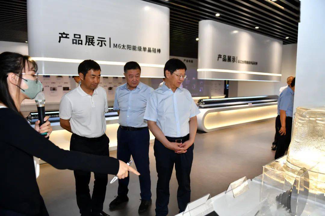 包钢集团魏栓师孙国龙一行赴呼和浩特市考察学习语音版