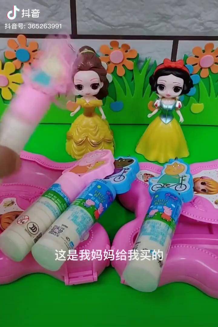 白雪公主动画片童话儿童故事玩具益智玩具